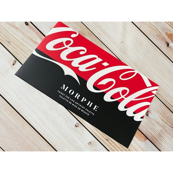 Morphe x Coca Cola Thirst For Life Artistry Eyeshadow Palette - Picture 2 of 5